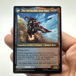 Tony Stark Marvel Super Heroes Regular MTG - Image 4