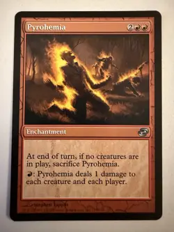 Pyrohemia Planar Chaos Regular X1 NM - Image 1