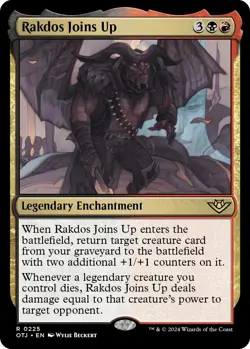 Foil - Rakdos Joins Up - 225 / NM / English MTG - Image 1