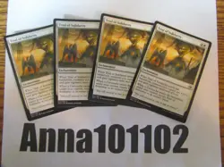 AMK UNC, Trial of Solidarity x4 4x LP NM MTG - Image 1