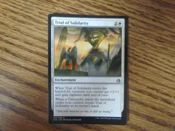 AMK UNC, Trial of Solidarity x4 4x LP NM MTG - Image 2