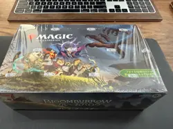 Magic the Gathering Bloomburrow Japanese Playbooster box MTG - Factory Sealed - Image 1