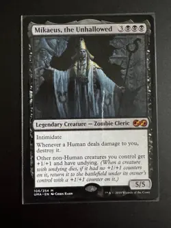 MTG - Mikaeus, the Unhallowed - Ultimate Masters - NM - Image 1