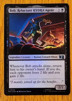 Bob, Reluctant HYDRA Agent Commander: Marvel Super Heroes Foil - Image 1