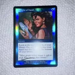 Magic: The Gathering Sleight of Hand 7th Ed Foil English #98/350 - Image 3