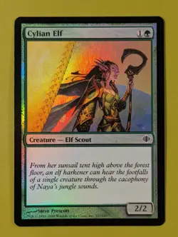 FOIL Cylian Elf x1 Shards of Alara 1x Magic the Gathering MTG - Image 1
