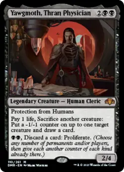 Yawgmoth, Thran Physician - 110 / English / Near Mint MTG - Image 1