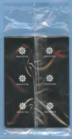 MTG: PreRelease Promo: The Brothers' War: Hajar, Loyal Bodyguard: FOIL: SEALED - Image 2