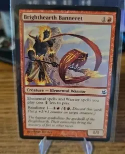 Brighthearth Banneret - Morningtide LP - MTG - Image 1