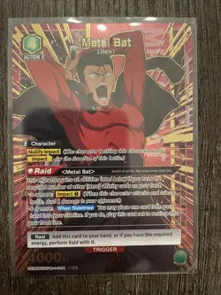 Union Arena One Punch Man (OPC) Metal Bat - Image 1