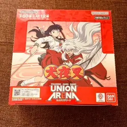 Bandai Union Arena Inuyasha Booster Box 16 Packs Japanese Anime Japan FS New - Image 1