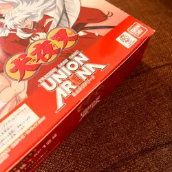 Bandai Union Arena Inuyasha Booster Box 16 Packs Japanese Anime Japan FS New - Image 2