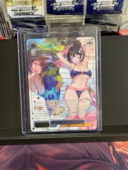 Weiss Schwarz Brown Dust 2 Pool Party Scheherazade BRD/W139-076S 3 Star SR - Image 1
