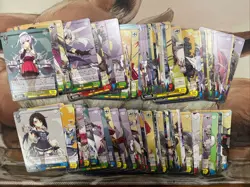 Azure Lane S102 Lot Of 113 Cards Common/uncommon - Image 1
