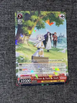 Weiss Schwarz card SFN/S128-053S SR Frieren & Fern & Stark Beyond Journey NM - Image 1