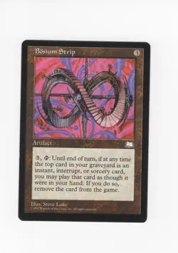Bosium Strip Weatherlight MP MTG Magic the Gathering e - Image 1