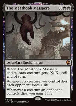 Magic The Gathering MTG THE MEATHOOK MASSACRE Innistrad Remastered NM Near Mint - Image 1