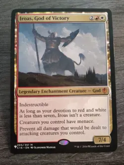 MTG Iroas, God of Victory (The List) NM - Image 1