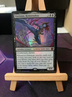 GWENOM,REMORSELESS UNIQUE AND MISCELLANEOUS PROMOS MAGIC:THE GATHERING FOIL NM/M - Image 1
