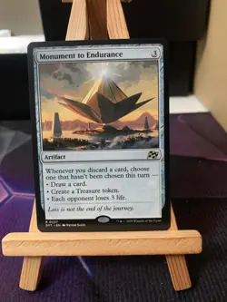 MONUMENT TO ENDURANCE 237 RARE AETHERDRIFT MAGIC: THE GATHERING NM/M - Image 1