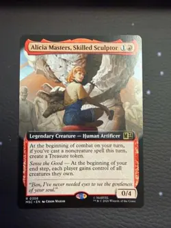 Alicia Masters, Skilled Sculptor Commander: Marvel Super Heroes Extended Rare - Image 1