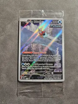 Pokemon TCG Iron Bundle SVP 066 ETB-Promo - Scarlet & Violet PromoS - SEALED - Image 1