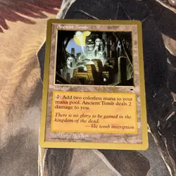 Ancient Tomb X1 Mtg World Championships Lp - Image 1