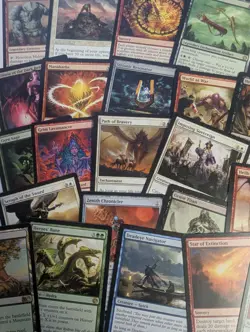Magic The Gathering Single Cards - Rares And Mythics - Image 1