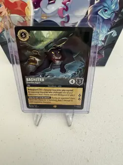 Disney Lorcana Bagheera Guardian Jaguar 198/204 Legendary - Image 1