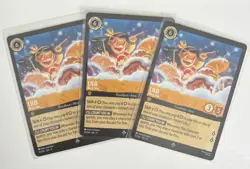 Lilo Rock Star Winterspell Super Rare 3x For Disney Lorcana Playset NM - Image 1