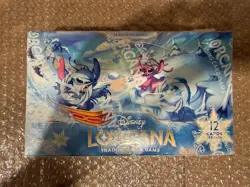 New Disney Lorcana Winterspell Booster Box Factory Sealed English - Image 1