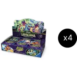 Disney TCG Lorcana - Attack of the Vine! Factory Sealed Case (4) Ships 7/24 - Image 1