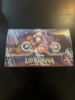 Disney Lorcana: Shimmering Skies Booster Box (NEW/FACTORY SEALED) - Image 1