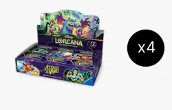 Disney Lorcana: Attack of the Vine! Booster Box Case - PRESALE SHIPS 7/16 - Image 1