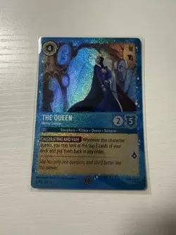 The Queen - Mirror Seeker 12 Disney Lorcana Promo Cards Holo - Image 1