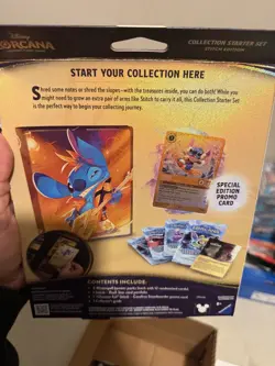 🚨Disney Lorcana TCG Winterspell Collection Starter Set Stitch Edition SEALED🔥 - Image 3