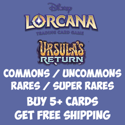 Disney Lorcana TCG Ursula's Return Near Mint Singles Choose Your Card - Image 1