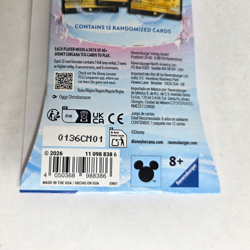 Disney Lorcana Winterspell Sleeved Booster Pack Angel Artwork - NEW SEALED - Image 3
