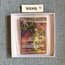 Mega Zygarde EX 104/088 Perfect Order Full Art Holo Pokemon Card NM/M - Image 1