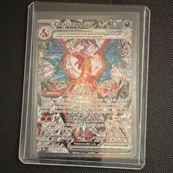 Charizard ex 223/197 SV03 Obsidian Flames SIR Full Art Tera Holo EN - Image 3