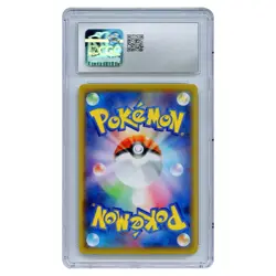 2019 Japanese Pokemon Pikachu SM Detective Pikachu Reverse Holo #14/024 CGC 10 - Image 2