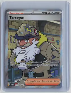 Tarragon 116/088 Ultra Rare Perfect Order Pokemon Holo Near Mint - Image 1