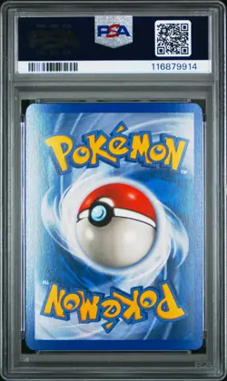 2006 POKEMON EX DRAGON FRONTIERS #4 MEGANIUM-HOLO PSA 10 - Image 2