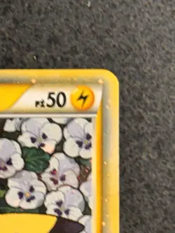 Pikachu (Polish) PW 8 Promo Pikachu World Collection English Back MP - Image 3