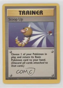 Scoop Up Pokemon Base Set #78 1999 - Image 1