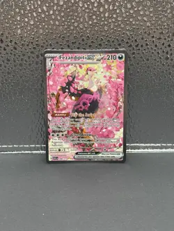 Pokemon TCG Fezandipiti ex 288/217 Special Illustration Rare Ascended Heroes NM - Image 1