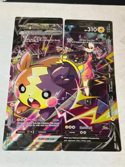 Morpeko V-Union [Set of 4] Holo Promo Sword & Shield Promo Pokemon Near Mint - Image 1