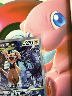 Pokemon Crown Zenith Galarian Gallery Zeraora VSTAR Ultra Rare Card #GG43/GG70 - Image 4