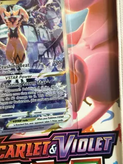 Pokemon Crown Zenith Galarian Gallery Zeraora VSTAR Ultra Rare Card #GG43/GG70 - Image 5
