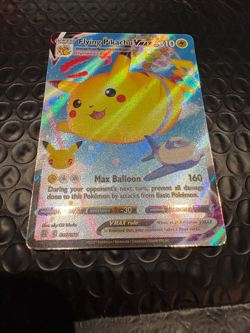Flying Pikachu VMAX 007/025 - Celebrations - Pokemon Card - Near Mint - Image 1
